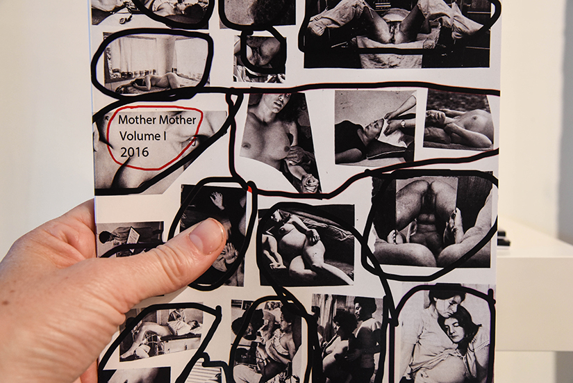  MOTHER MOTHER: Volume I, editor Sheilah Wilson. Artists and Writers: Laura Larson, Carmen Winant, Suzanne Silver, Laura Letinsky, Jin me Yoon, Johanna Skibsrud, Susan Metrican, Hein Koh, Sarah Rushford, Oraib Toukan, Karla Wozniak, Rachel Mason, Pat