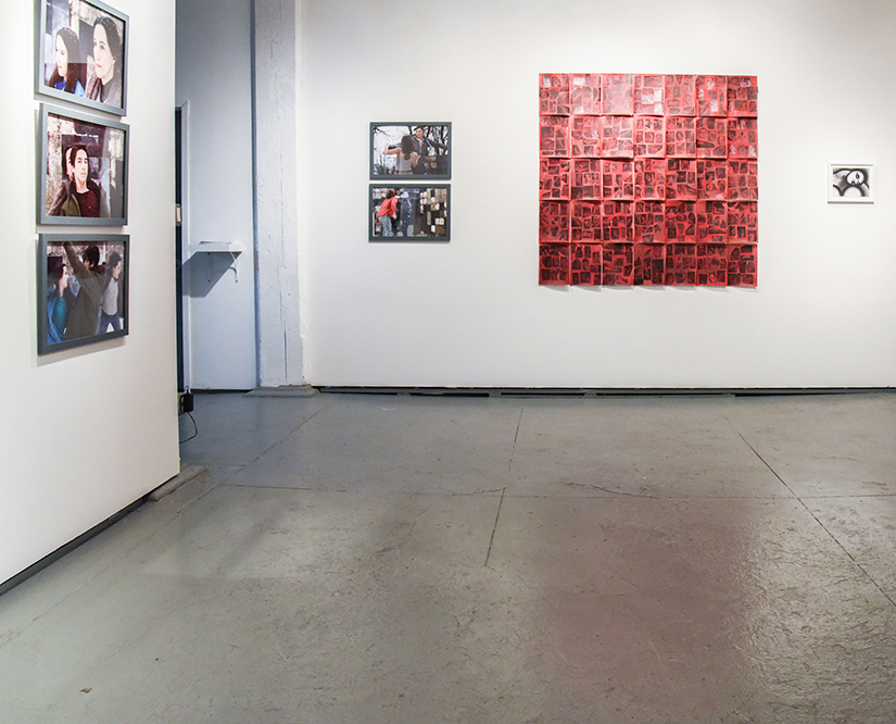  REPEAT PRESSURE UNTIL: Installation view 