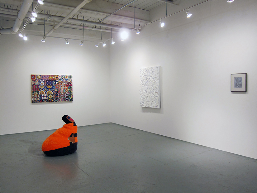  THE SWERVE: Installation shot 