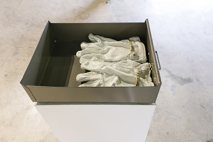  KEVIN CURRAN: Work Gloves (Multiverse), 2014 