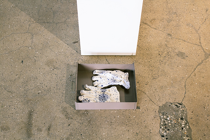  KEVIN CURRAN: Work Gloves, 2014. 