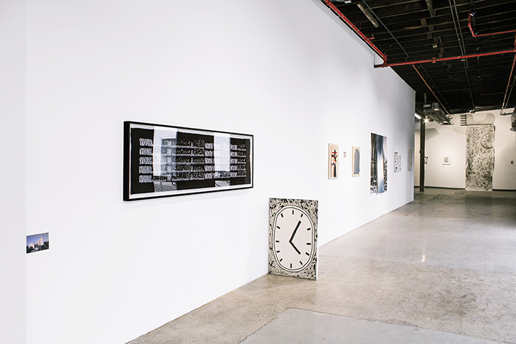  Tightened As If By Pliers at the Knockdown Center, install shot, 2014 