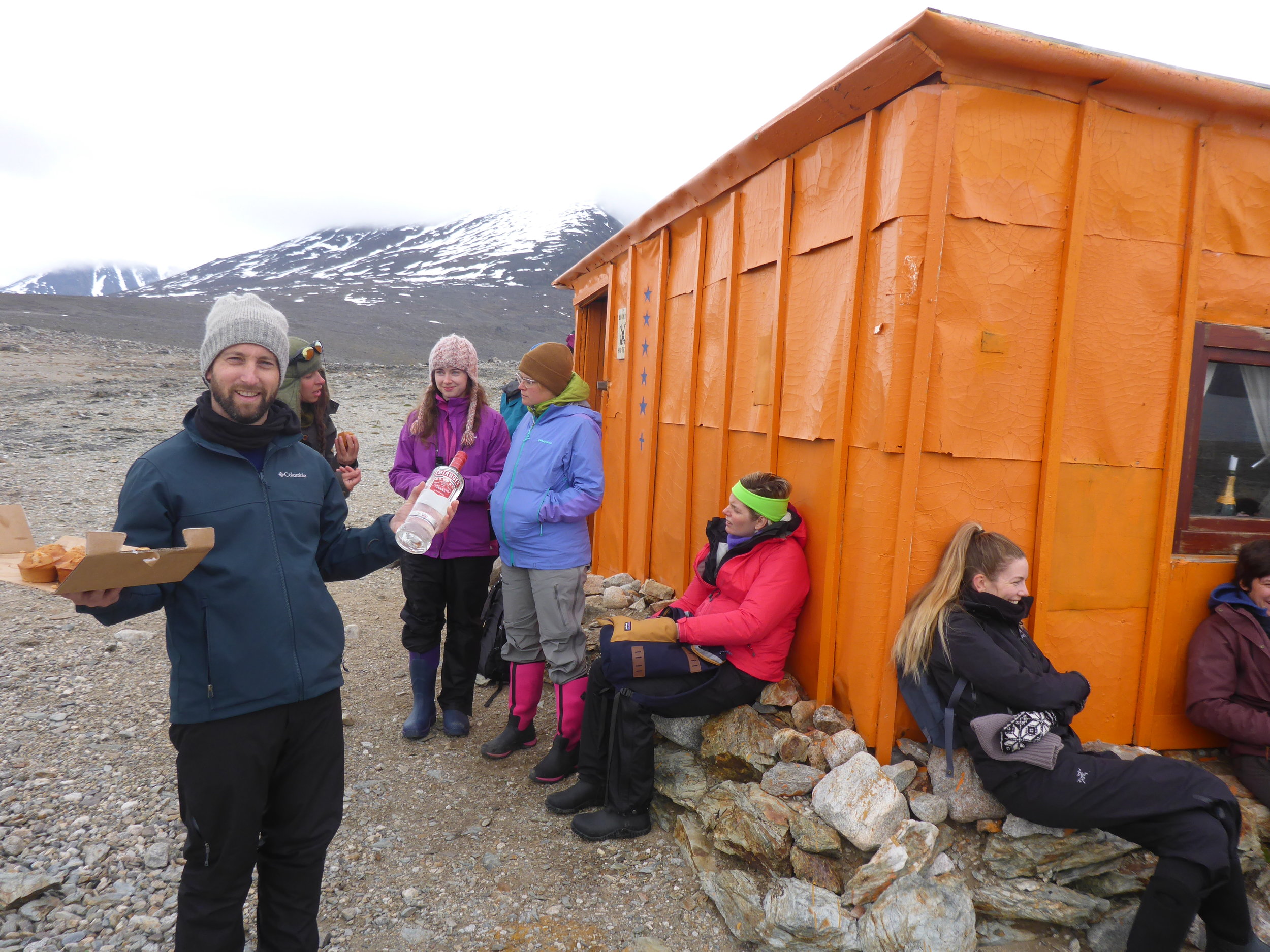  Regnardneset, Lloyds Hotel,&nbsp;Svalbard, Norway July 16, 2016 &nbsp; 