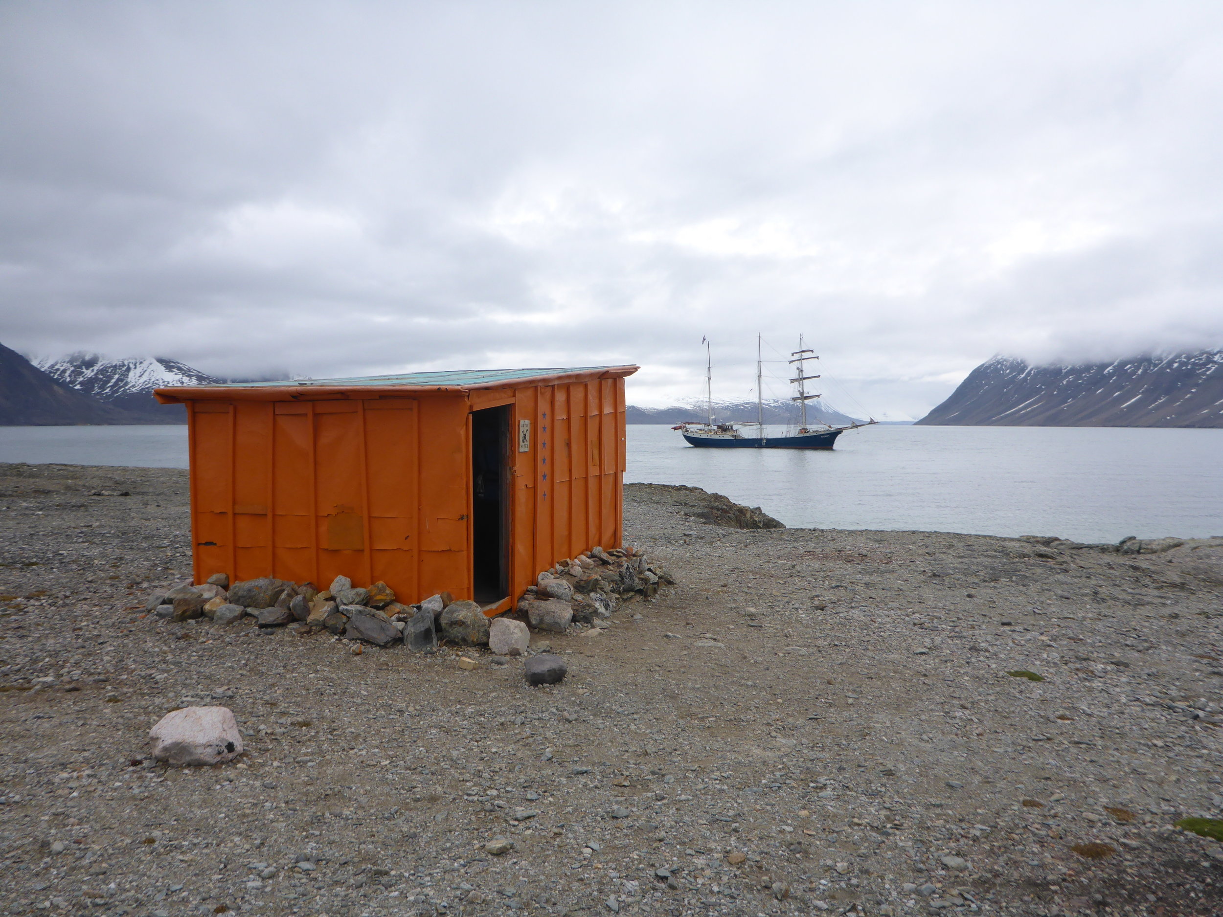  Regnardneset, Lloyds Hotel,&nbsp;Svalbard, Norway July 16, 2016 , Atlantis, Arctic Circle Artists In residence ship 