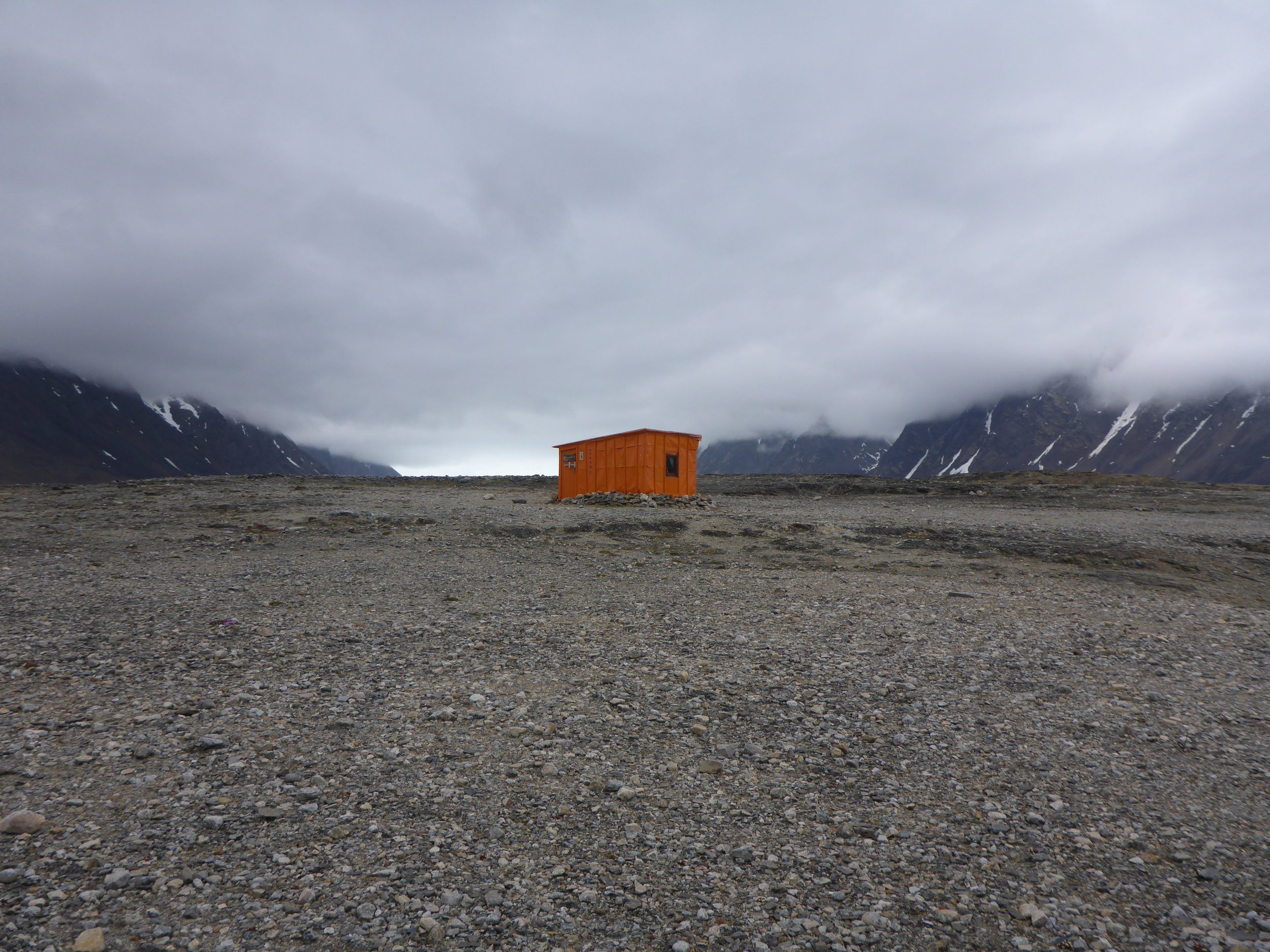  Regnardneset, Lloyds Hotel,&nbsp;Svalbard, Norway July 16, 2016 &nbsp; 