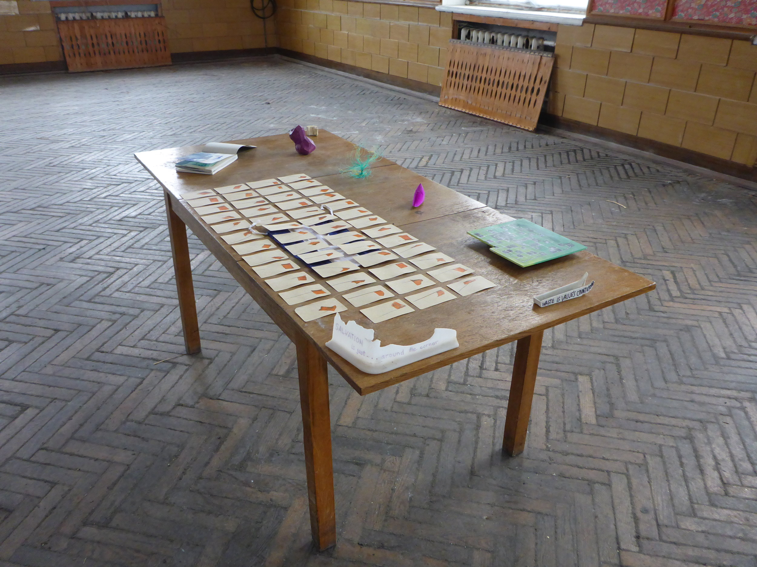  Pyramiden Canteen, Svalbard, Norway, July 2016 