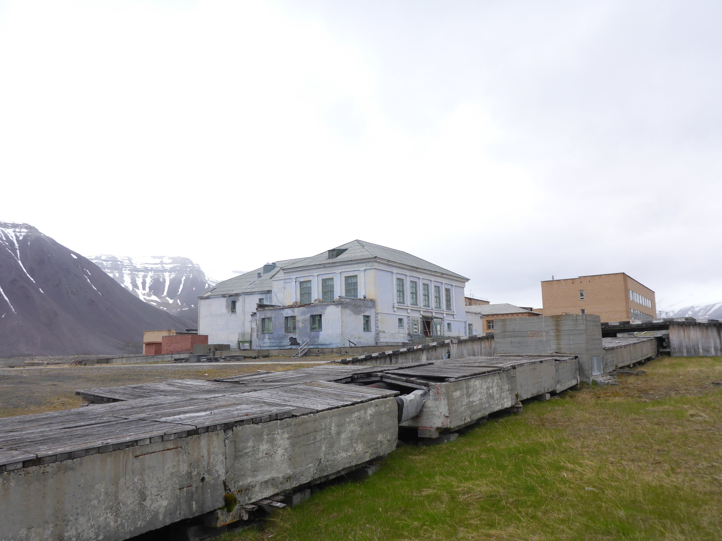  Pyramiden Canteen, Svalbard, Norway, July 2016&nbsp; 