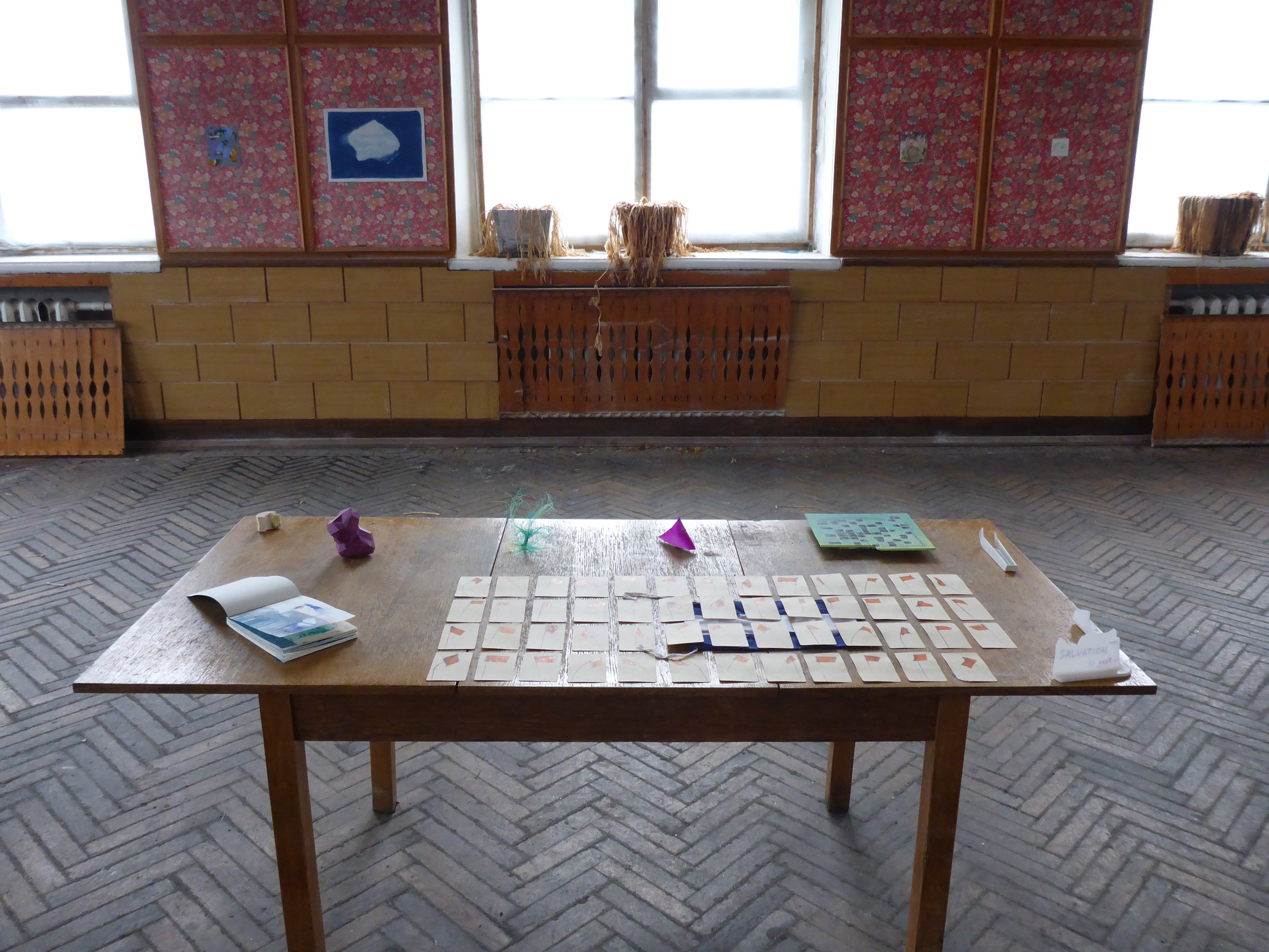  Pyramiden Canteen, Svalbard, Norway, July 2016 