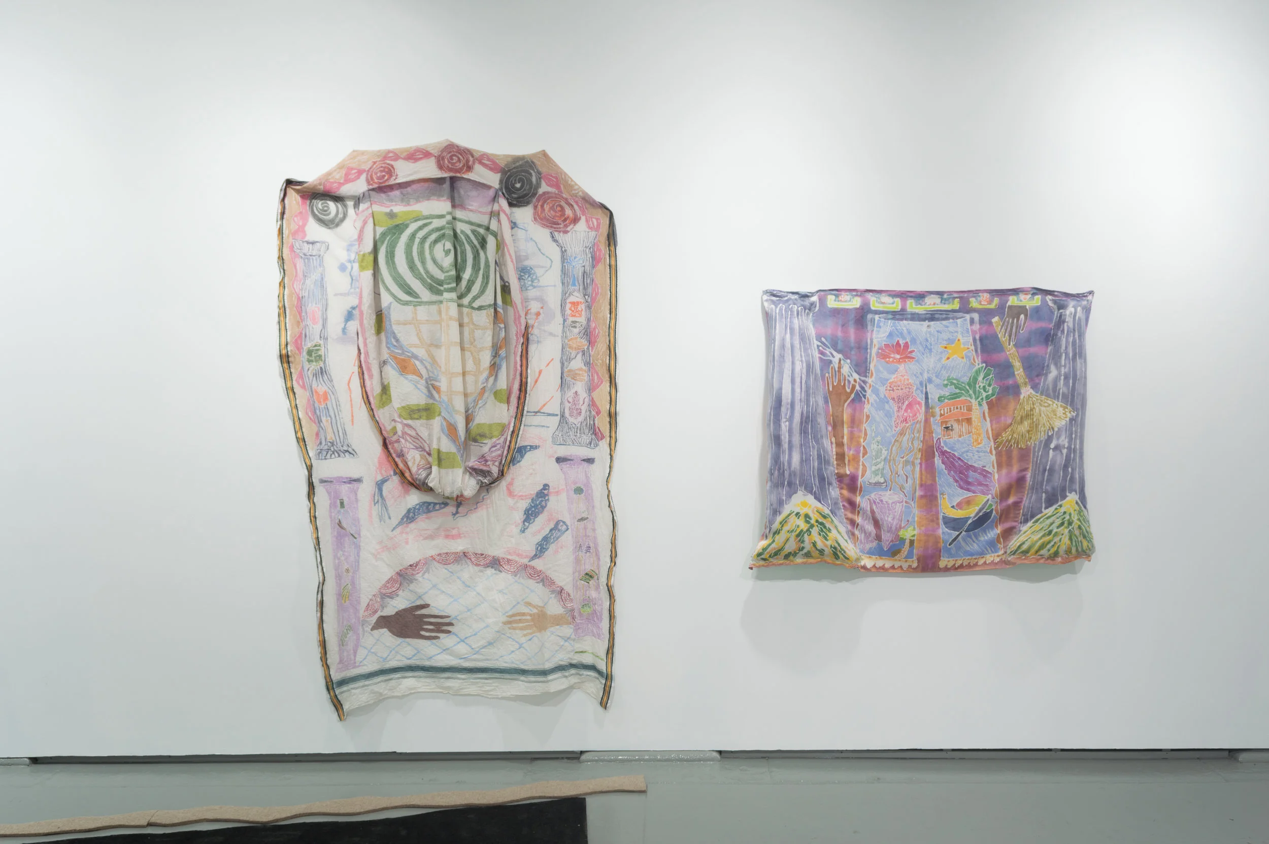 OyG's Main Space during Among Nines , Padma Rajendran, Sept 9 - Oct 1, 2017
