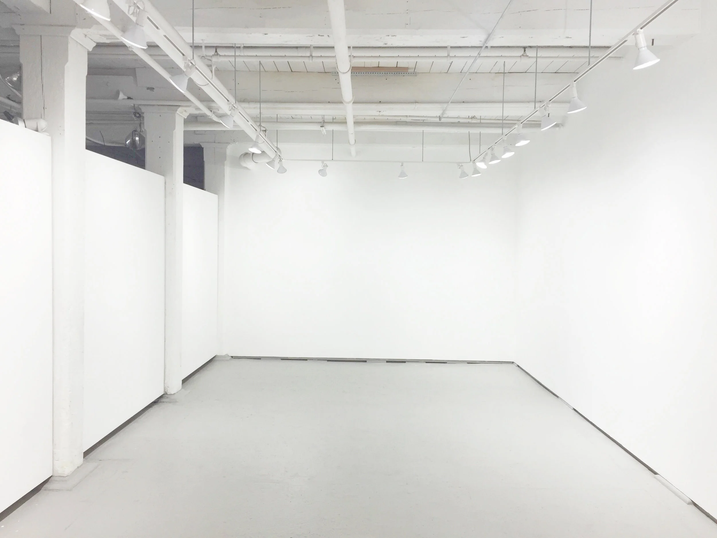 Empty Gallery at OyG Projects