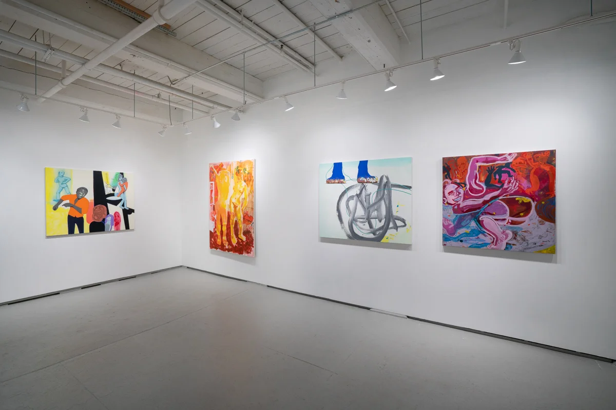 March 23 - April 28, 2019 Footloose David Humphrey and Keisha Prioleau-Martin curated by Catherine Haggarty