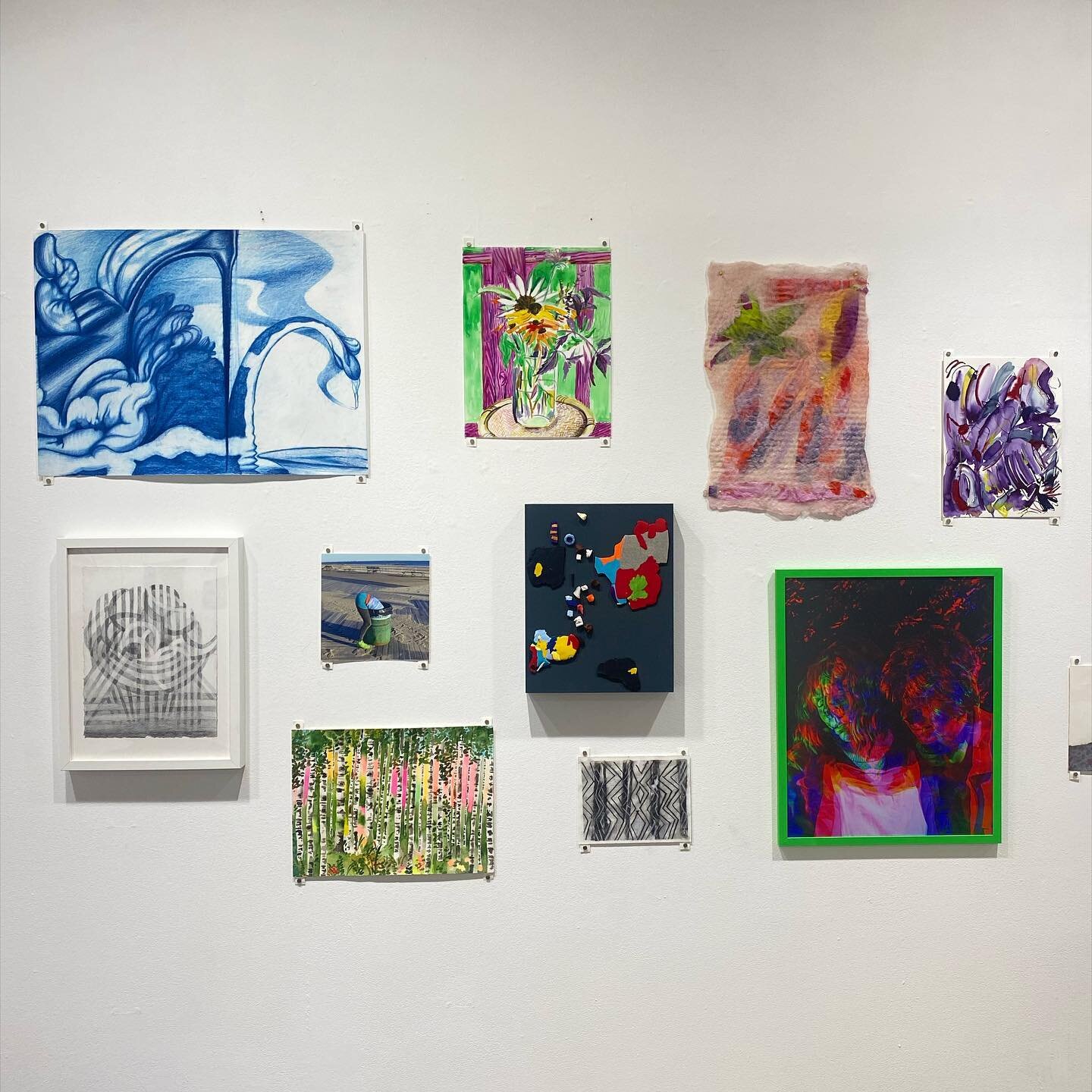 THIS SATURDAY &amp; SUNDAY, The gallery will be open for an exhibition preview of works donated to our 10-year anniversary fundraiser! Stop by between 1-6pm to see all the incredible works!

💕 OYG PROJECTS&rsquo; 10 YEAR ANNIVERSARY FUNDRAISER EVENT