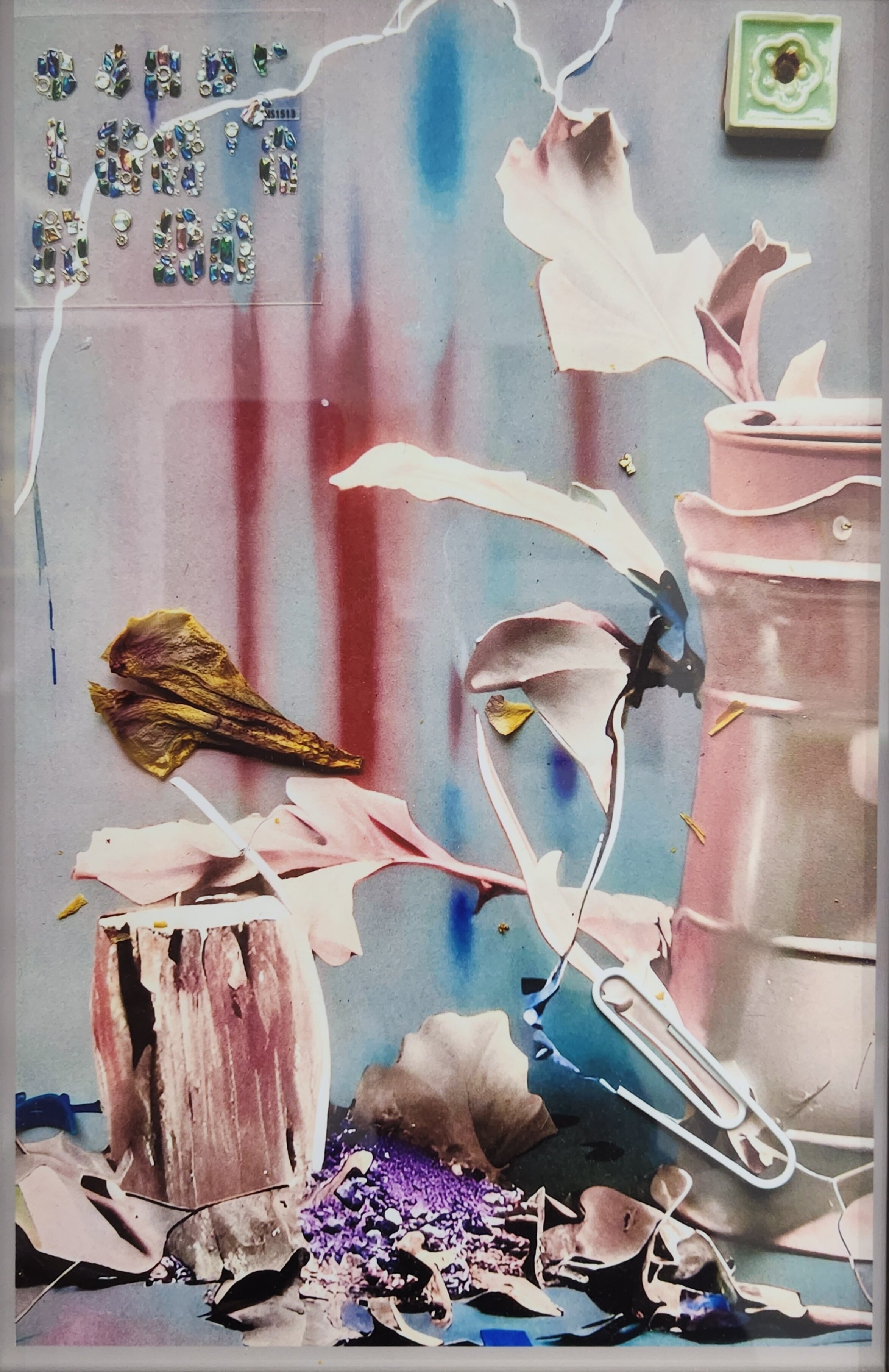   Alyssa Gorelick ,  Fall , 2023, archival digital print, 8 x 12” 