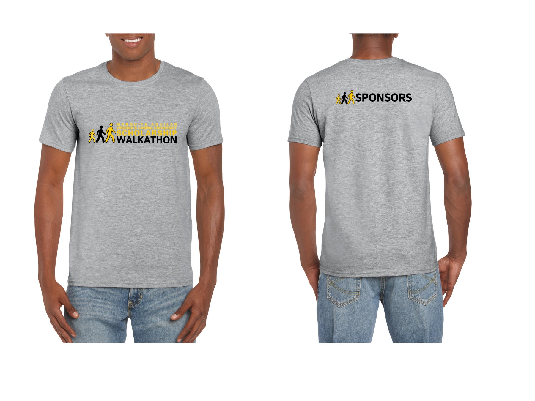 Marquita Aguilar Walkathon t-shirt