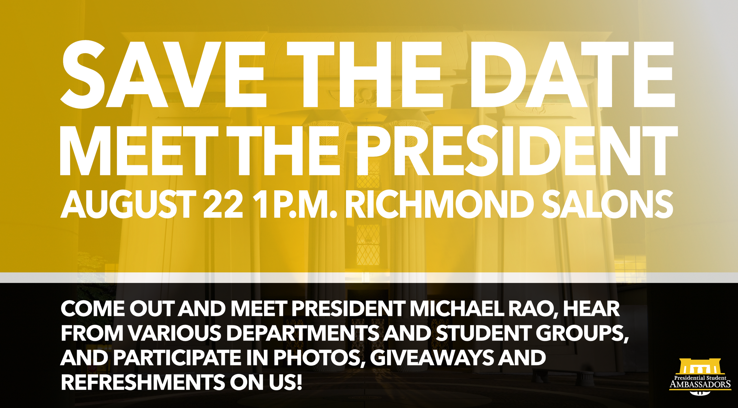 Meet the President