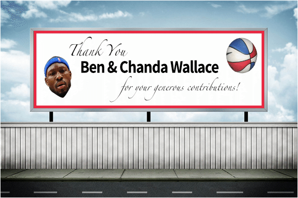Thank a donor: Ben and Chanda Wallace
