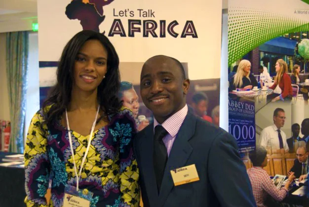 Noëlla speaks at Cambridge University 'Let's Talk Africa'