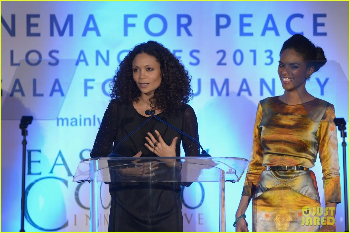 Noëlla also hosted the New York Cinema for Peace Gala in September 2012, click here for more information.