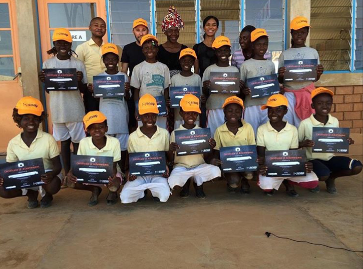 Snap Foundation is Changing the Way Malaika Girls See the World