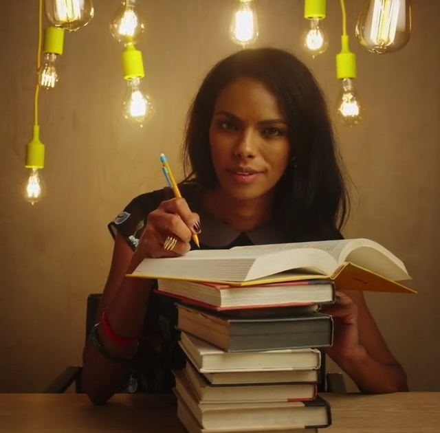 Noëlla at the 2017 Concordia Summit