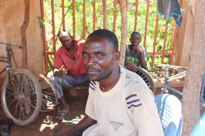 Fathers in Kalebuka Inspired by Malaika