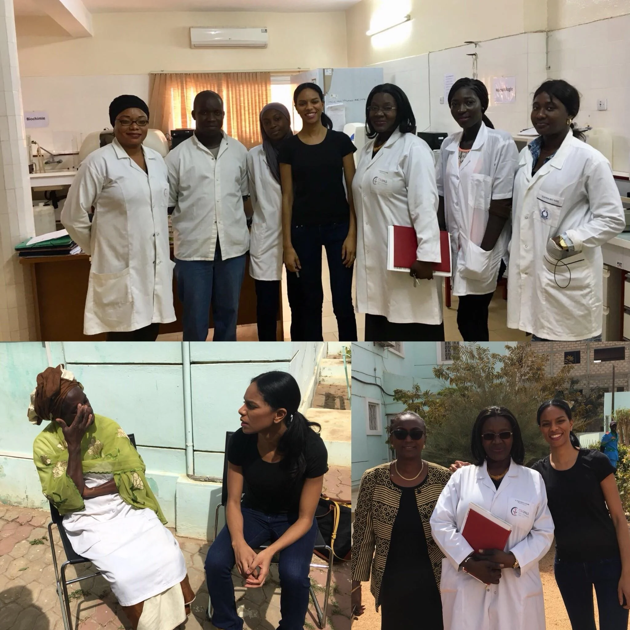 HIV Clinic Trip in Dakar with The Global Fund