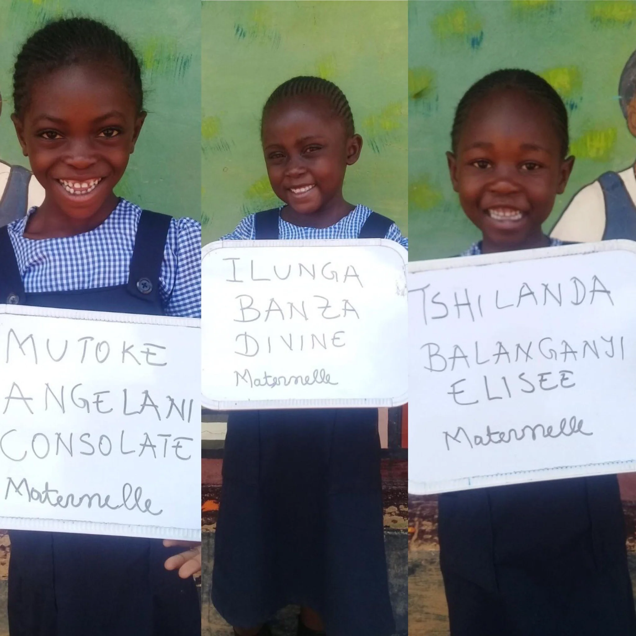 Three Malaika Students' Education Funded by Donors from Noella's Birthday Fundraiser