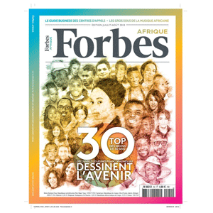 Forbes Africa - Noëlla the Model and Humanitarian