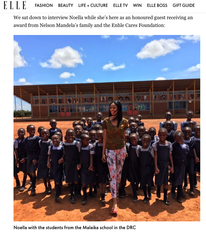 A Sit Down Interview With Noella Coursaris Musunka-ELLE South Africa