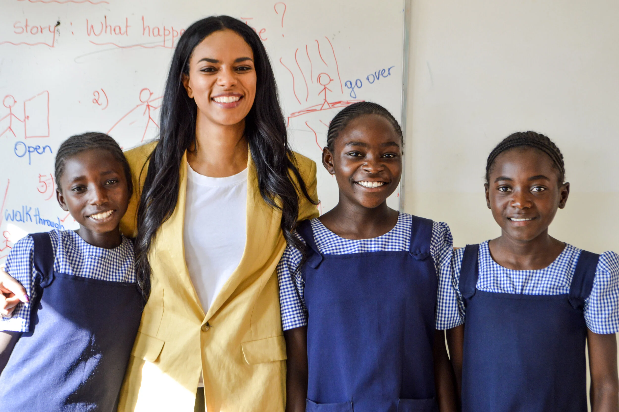 The Telegraph takes on Noella's inspirational story