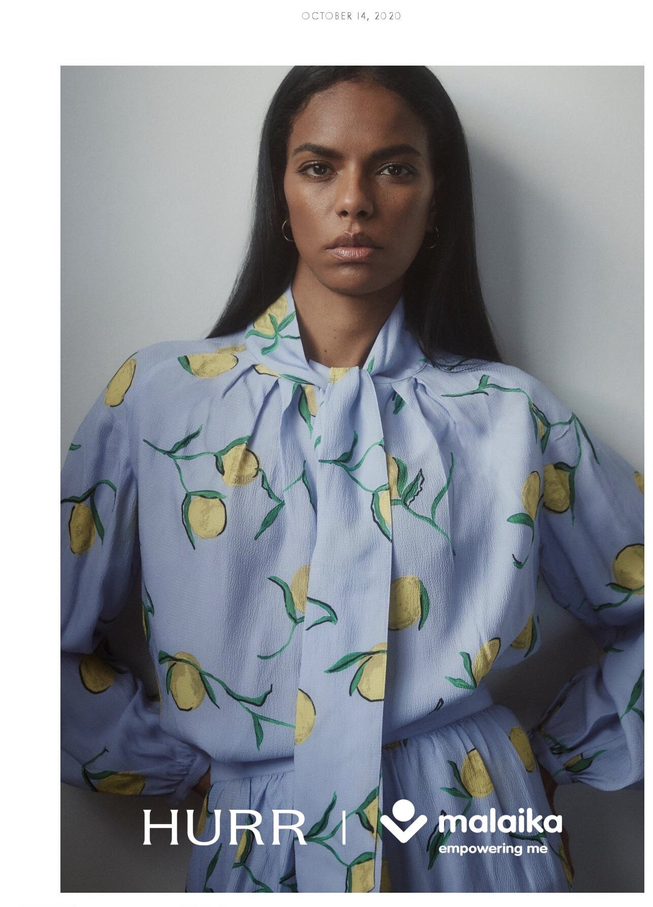 Vanity Fair: Hurr Wear to Care Campaign