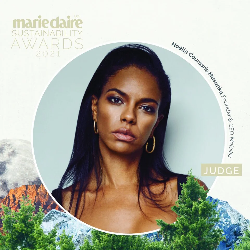 Noella Judges for Marie Claire Sustainability awards