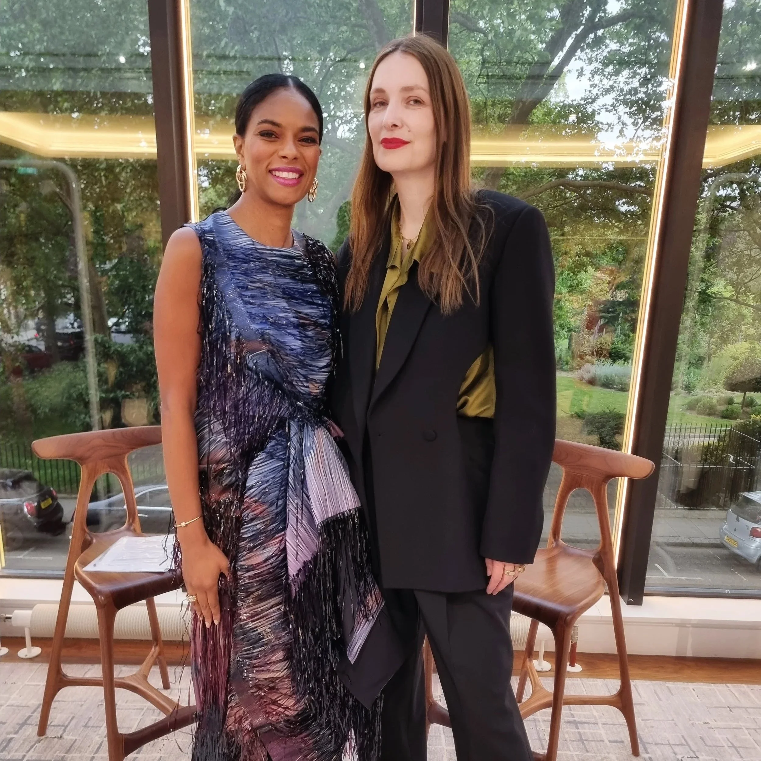 Noella in conversation with Roksanda