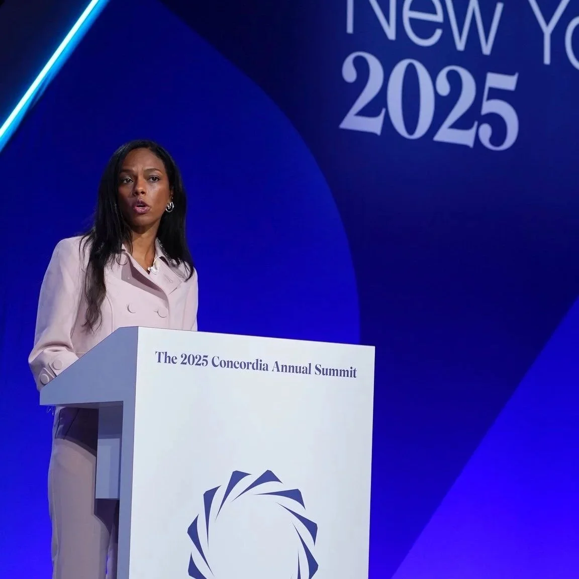 Noella closing speech at the 2025 Annual Summit Concordia