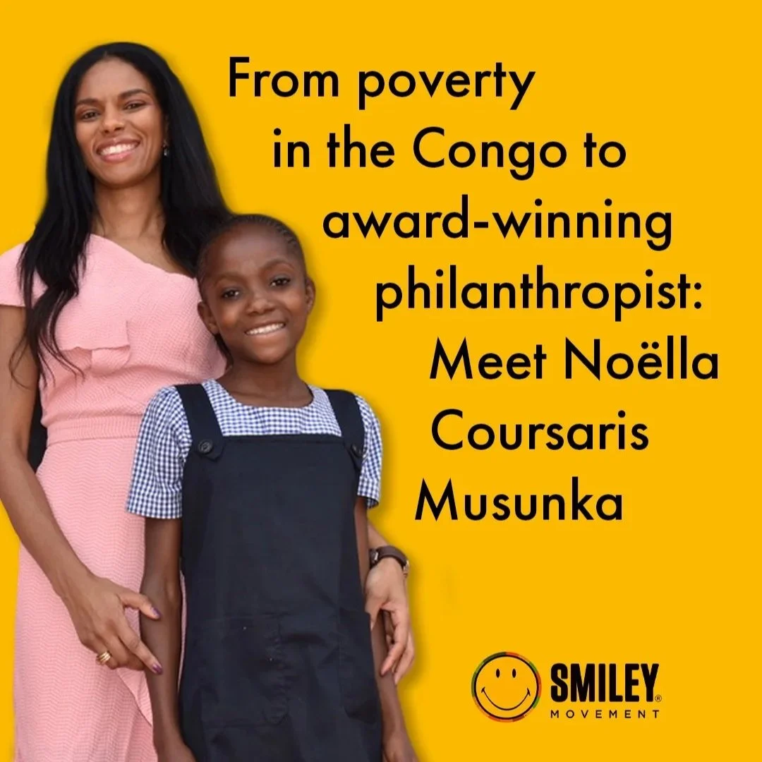 Smiley Movement: From poverty in the Congo to award-winning philanthropist