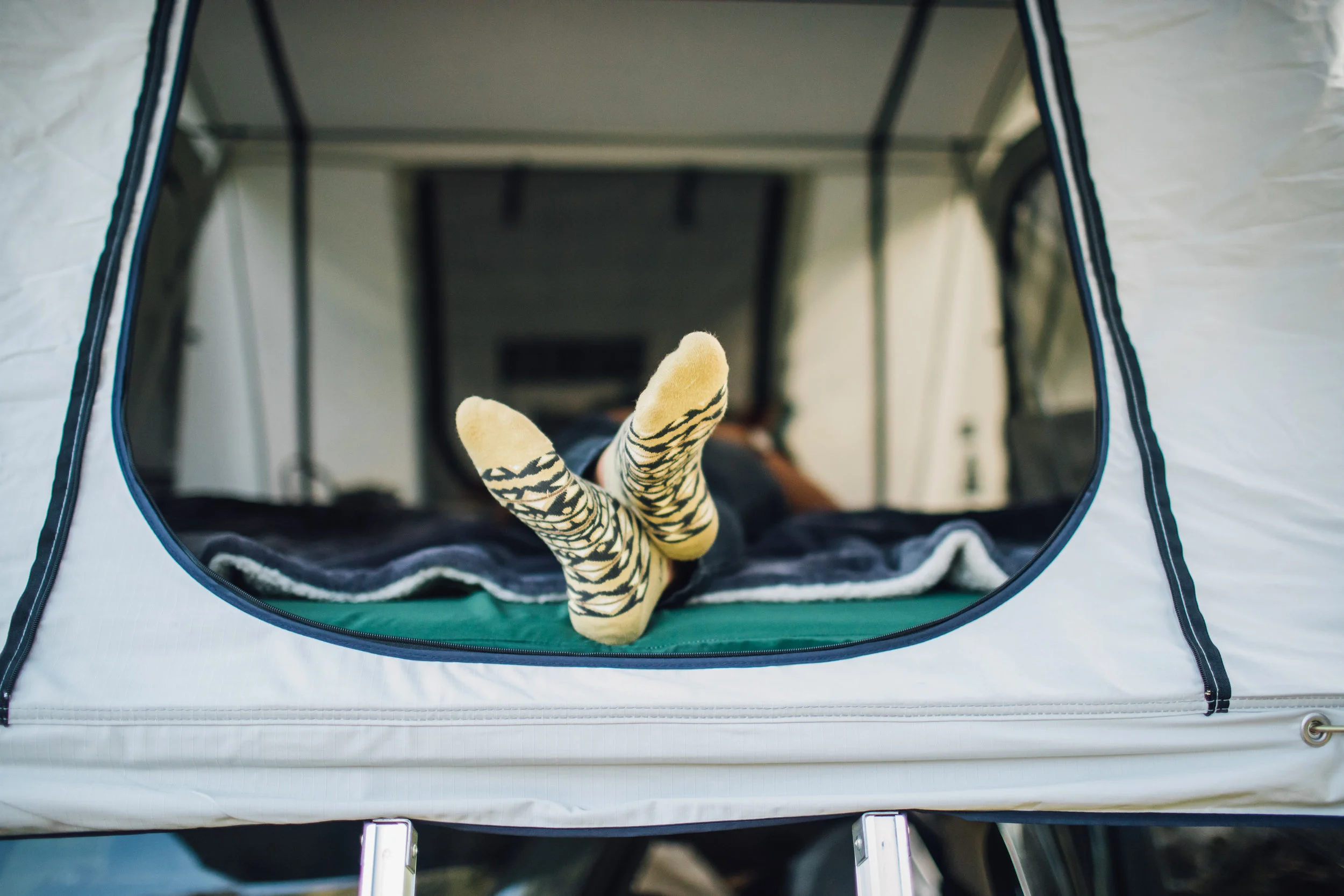 Roof Top Tent Camp Vibes