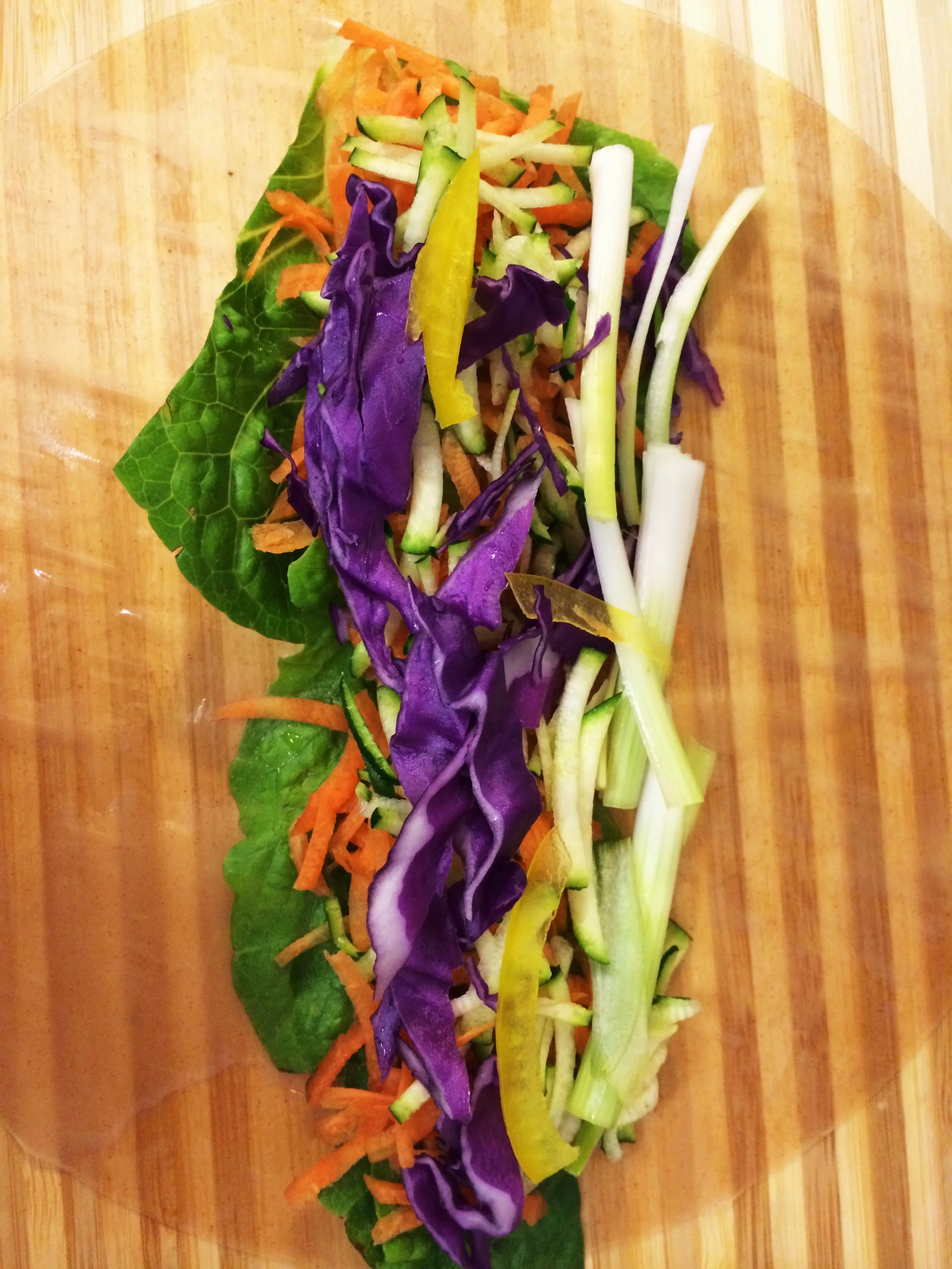brown rice wrap