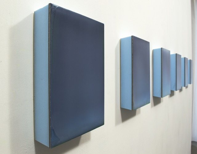 2017 multiples, series of 9, each object 30x18x6cm