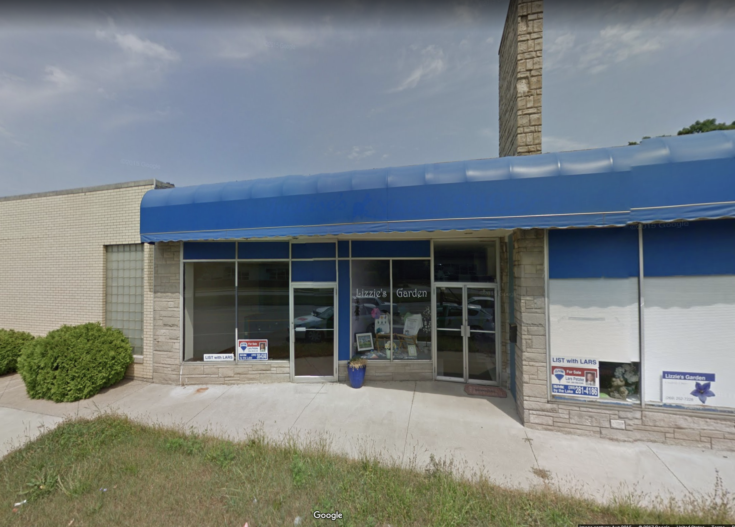 158 E Napier Ave Google Maps.png