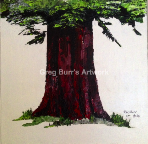 Greg Burr  (New Art at Bandidas)