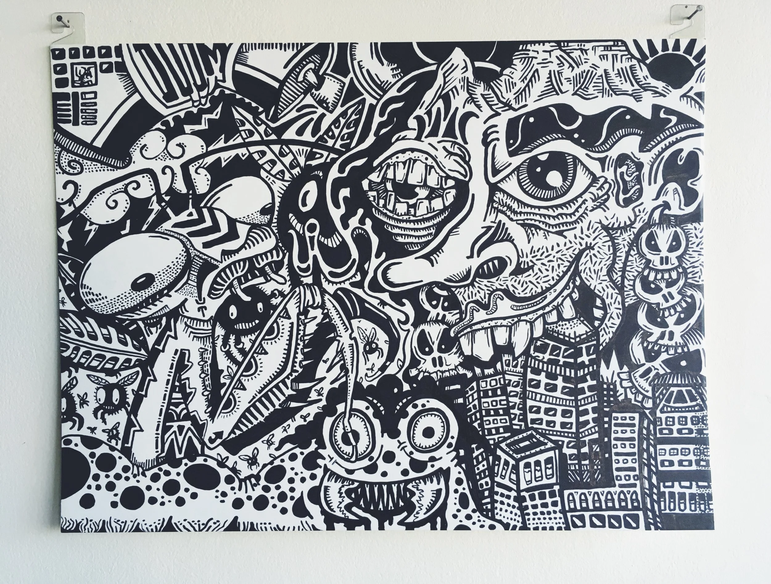 Capetownape (New Art at Bandidas)