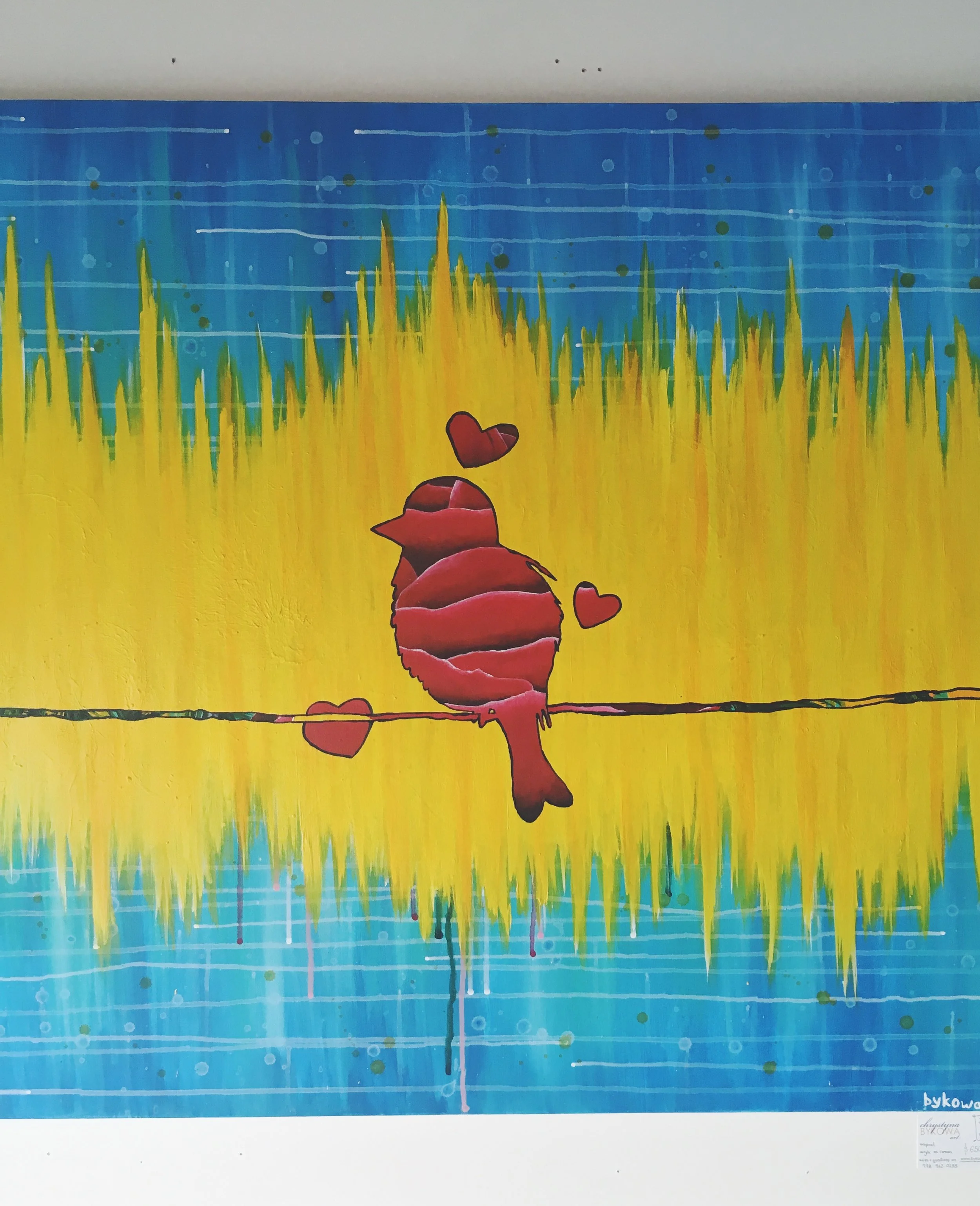 Chrystyna Bykowa (New Art at Bandidas)