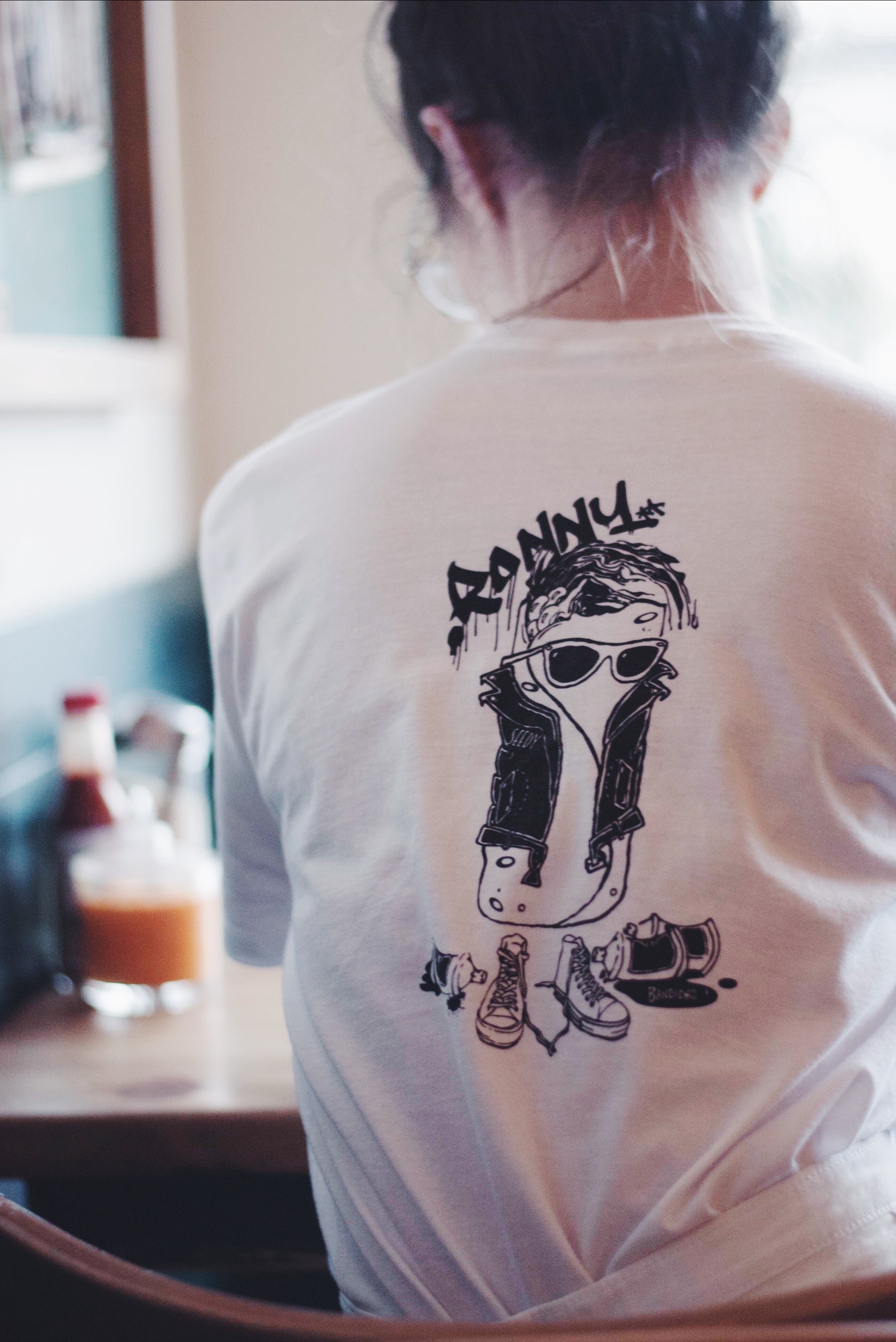 Ronny Russel Tees!! (limited supply)