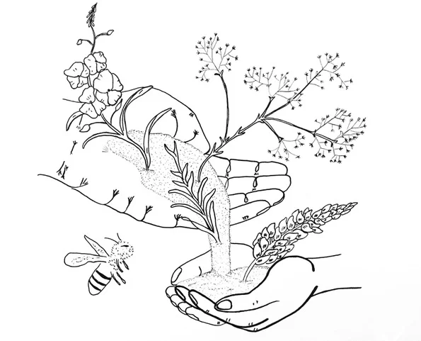 Earth Day event image by Kunsang (kckyirong@gmail.com)