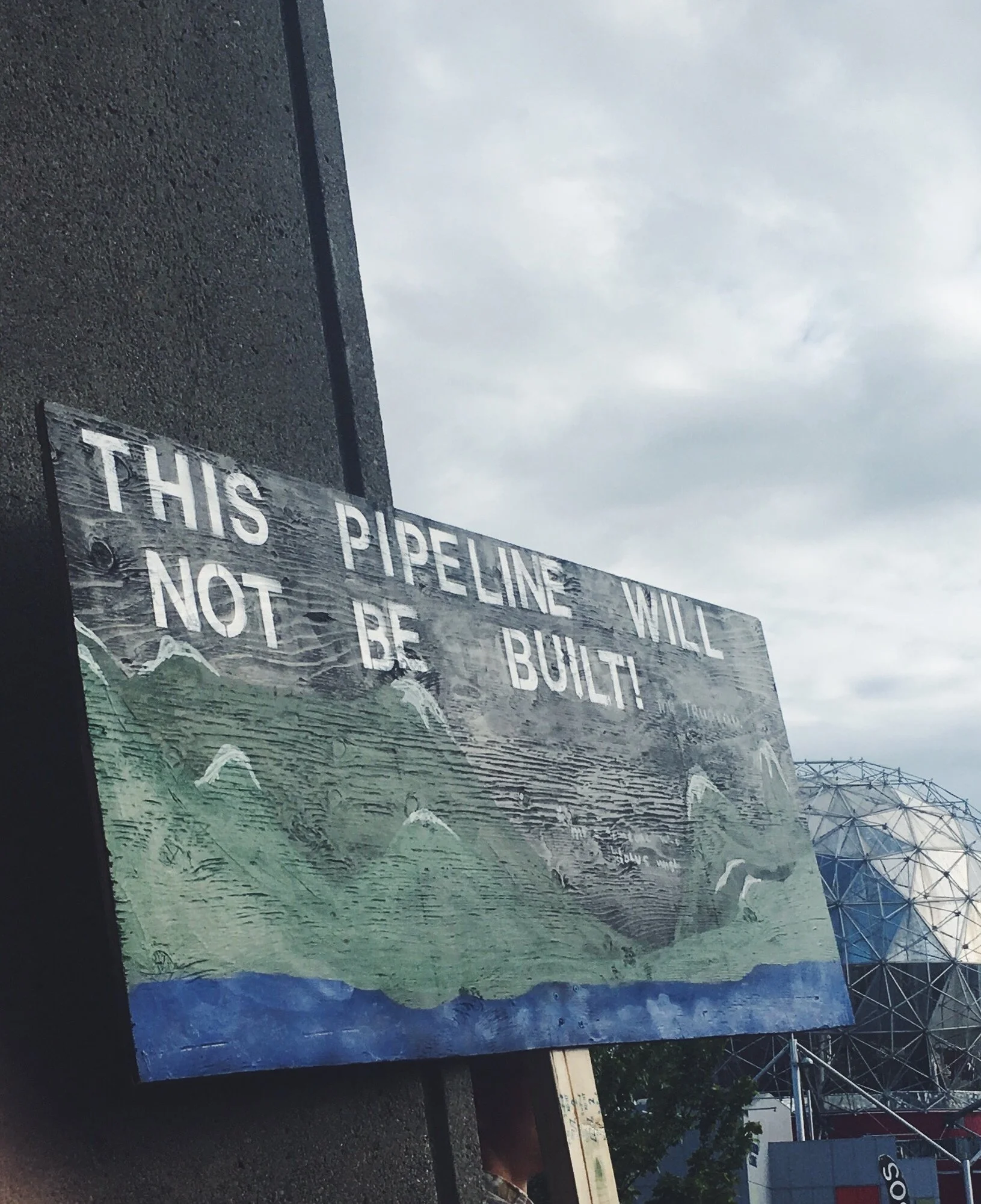 Bandidas Against the Transmountain Pipeline Expansion