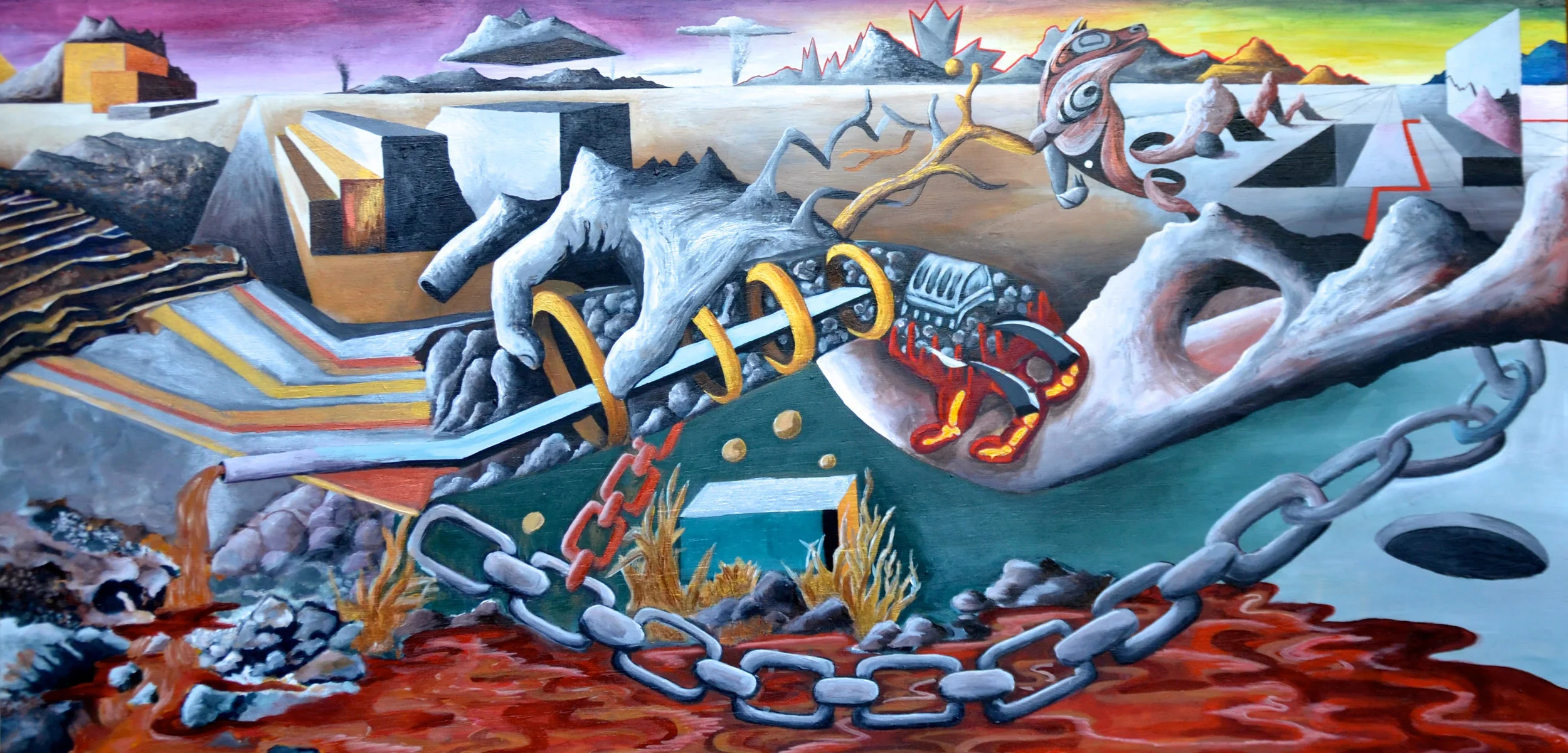 Corporate Bridges - collab with Lenslie Vargas - 2'x4'.jpg