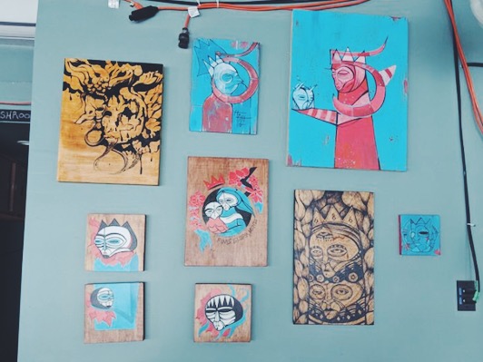 Boria Mandlis (New Art at Bandidas)