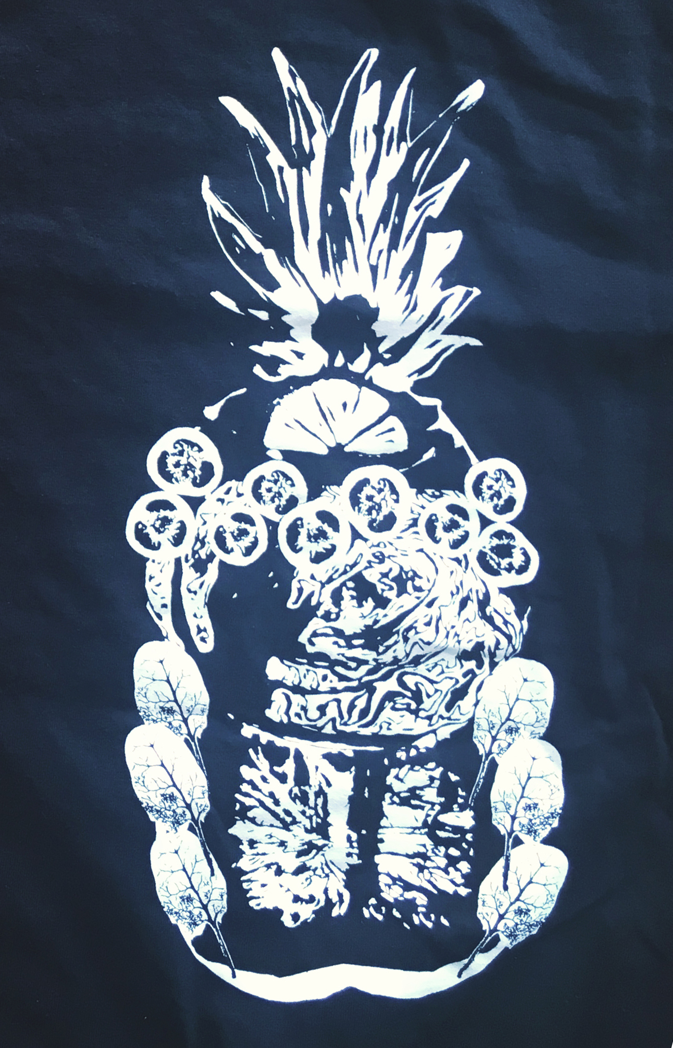 "Rorschach Fruit" Tee in support of DEWC