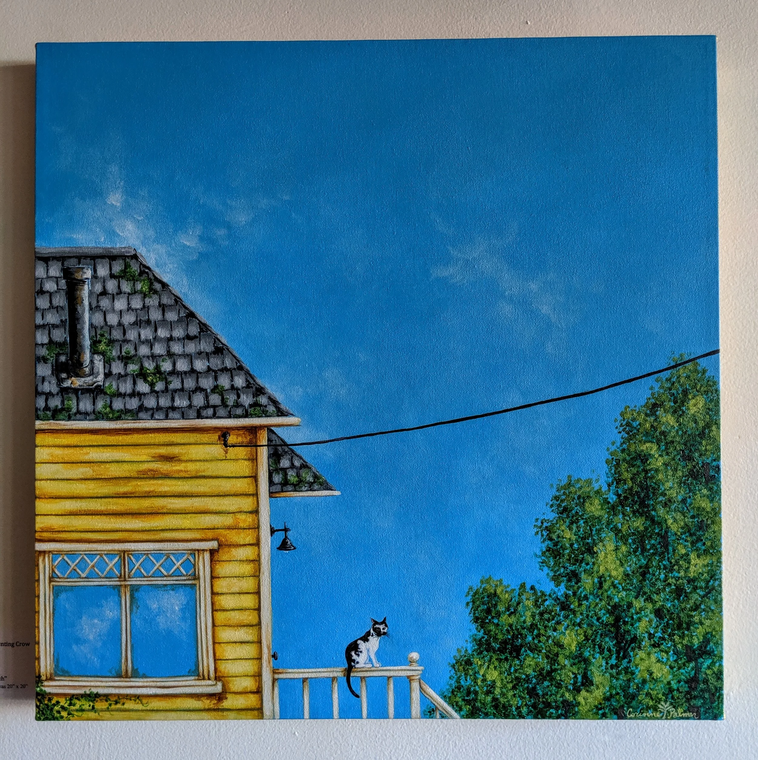 Corinne Palmer (new art at Bandidas)