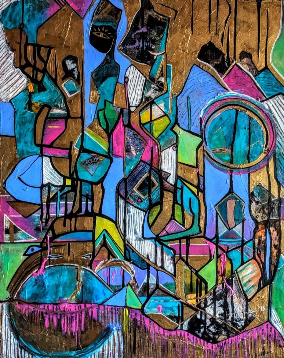 Diana Victoria Newman (New Art at Bandidas)